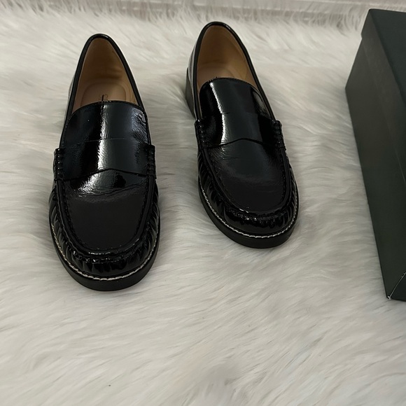 Silent D Lara Loafer Block - Size 37 - New with Box - Picture 7 of 11
